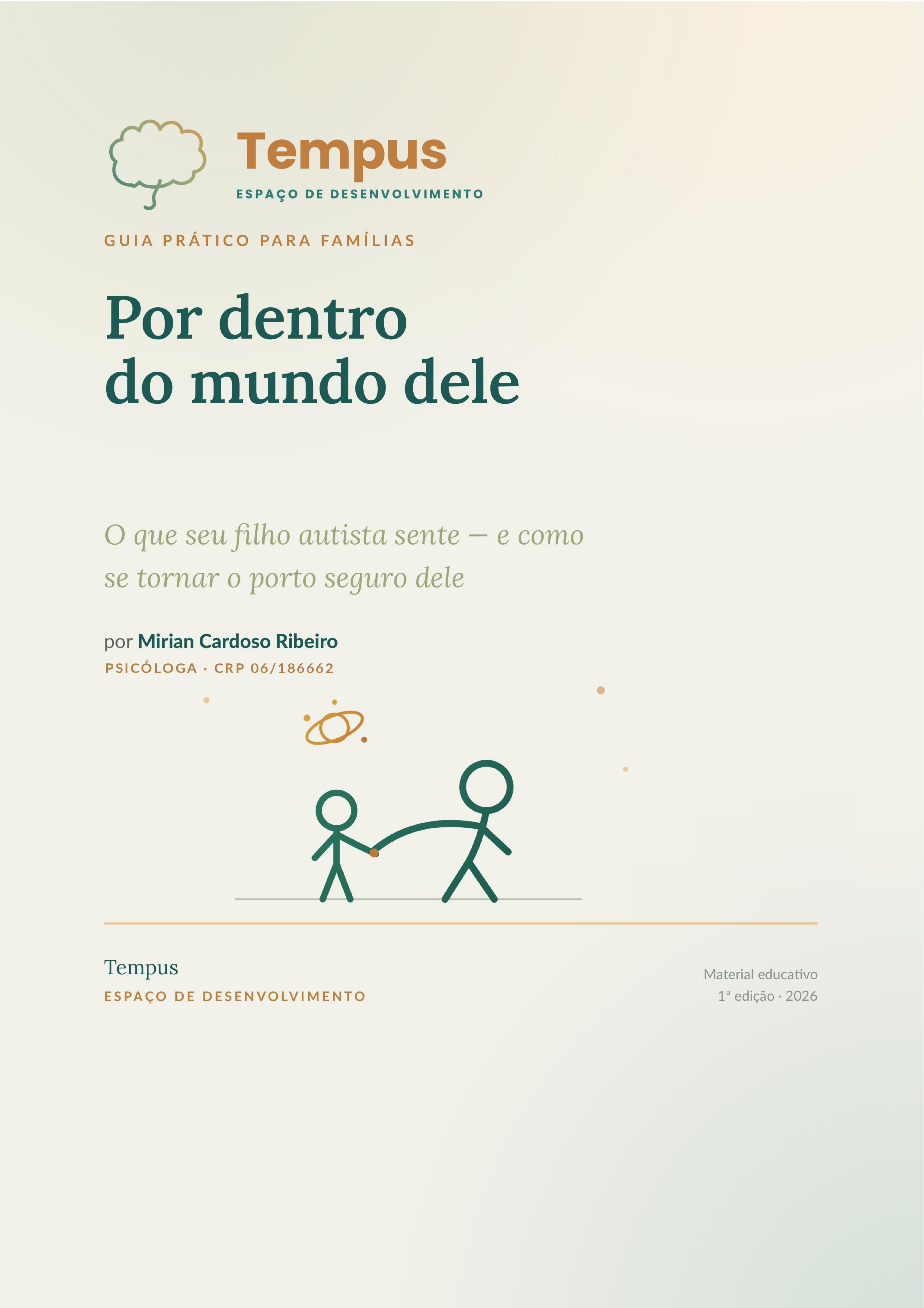 Capa de Por dentro do mundo dele